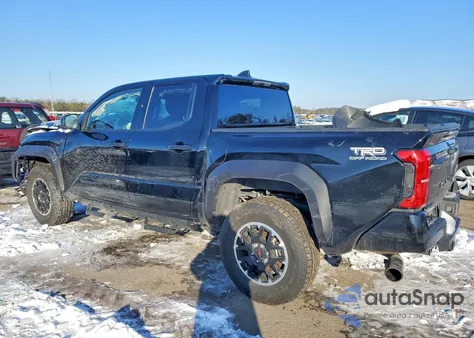 2025 Toyota Tacoma Double Cab z USA, uszkodzony, nr VIN 3TYLC5LN2ST028430